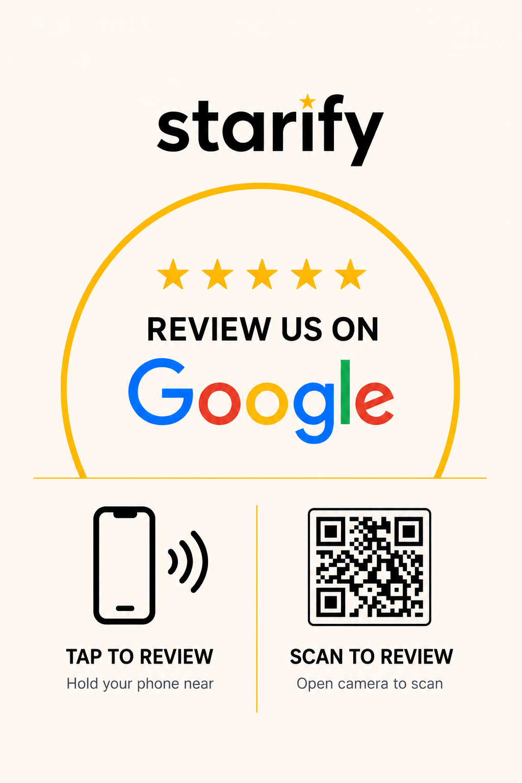 Starify NFC Стойка